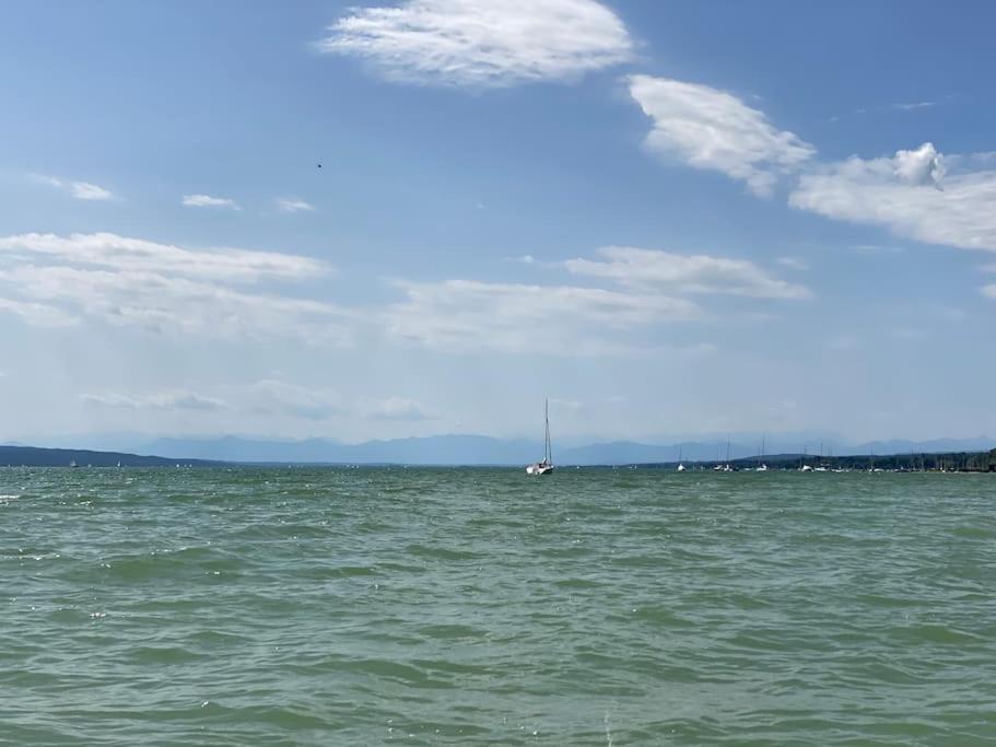 Traumurlaub Westcoast Ammersee 7 Gehminuten Zum See Schondorf am Ammersee Exterior foto