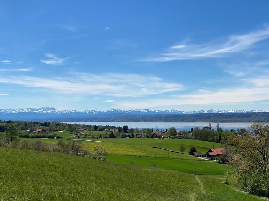 Traumurlaub Westcoast Ammersee 7 Gehminuten Zum See Schondorf am Ammersee Exterior foto