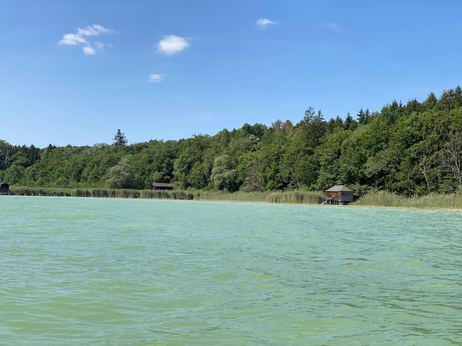 Traumurlaub Westcoast Ammersee 7 Gehminuten Zum See Schondorf am Ammersee Exterior foto