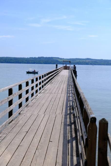 Traumurlaub Westcoast Ammersee 7 Gehminuten Zum See Schondorf am Ammersee Exterior foto
