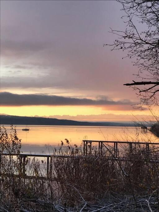 Traumurlaub Westcoast Ammersee 7 Gehminuten Zum See Schondorf am Ammersee Exterior foto